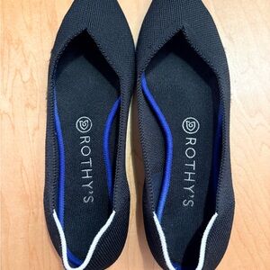 Rothy's Women's Black The Point